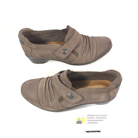 Cobb Hill by New Balance Casual Cap Toe Shoe Womens Size 7 CCR04ST Brown - Picture 5 of 9